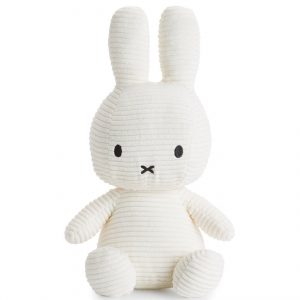 Miffy Plush Doll Sitting Corduroy Off White 70cm