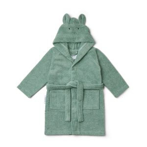 Liewood Lily Bathrobe Rabbit Peppermint