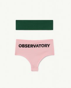 The Animal Observatory SS21 Triton Kids Bikini Observatory Pink