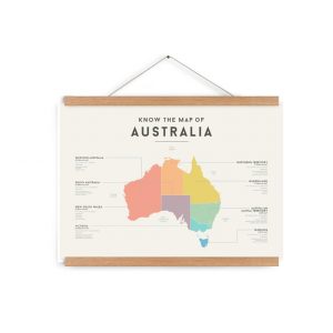 We Are Squared Australia Poster 50x70cm