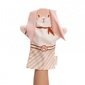 nobodinoz Bunny Hand Puppet