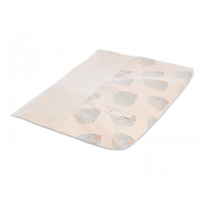 nobodinoz Calma Changing Mat Cover Blue Gatsby / Cream