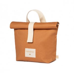 nobodinoz Sunshine Eco Lunch Bag Cinnamon