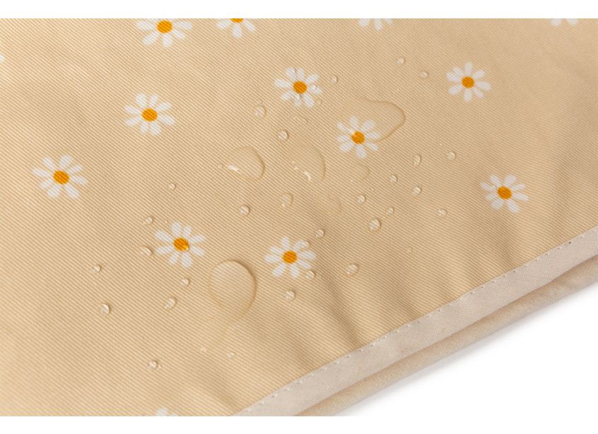 nobodinoz Sunshine Eco Lunch Bag Daisies - Leo & Bella