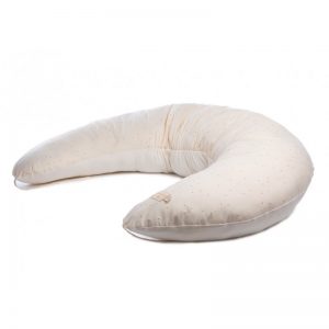 nobodinoz Luna Maternity Pillow Honey Sweet Dots