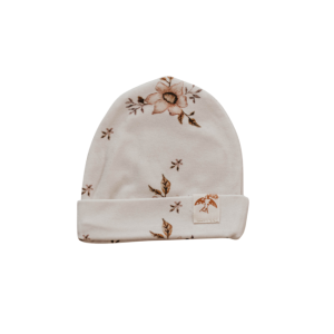 Piper Bug Newborn Hat Vintage Floral