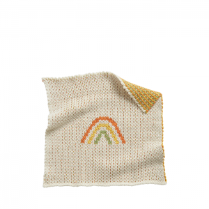 Olli Ella Dinkum Doll Rainbow Blanket