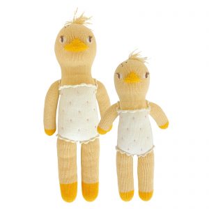 BlaBla Kids Knit Doll Lucille The Duck Big