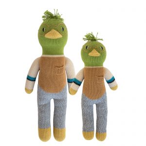 BlaBla Kids Knit Doll Webster The Duck Mini