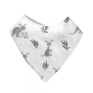 Mister Fly Dribble Triangle Bib Kangaroo