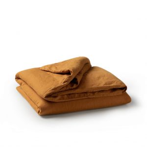 Minimrkt Duvet Cover Single Mustard