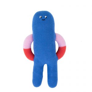 BlaBla Kids Cushion Pillow Hold Me Tight Doll Cobalt