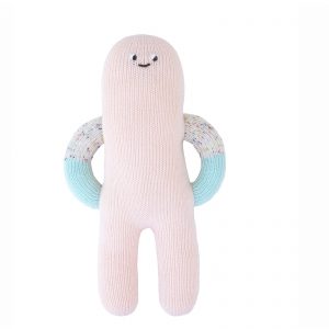 BlaBla Kids Cushion Pillow Hold Me Tight Doll Pink