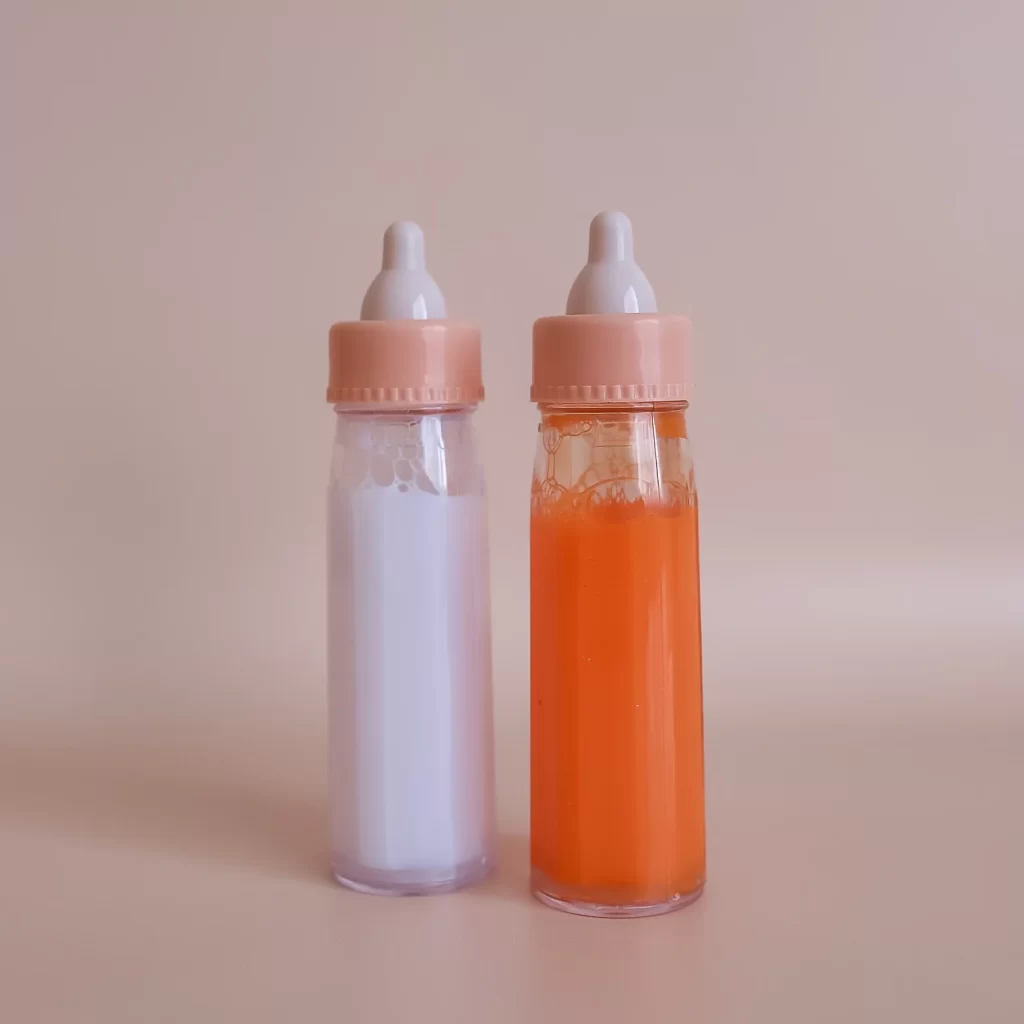 Baby Bottle Toy Disappearing Milk Tiny Harlow Tummies Magic Milk