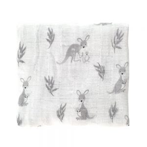 Mister Fly Muslin Wrap Kangaroo