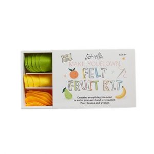 Olli Ella Make Your Own Felt Kit - Fruit