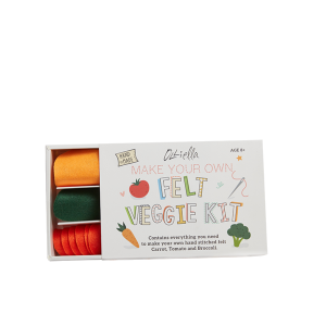 Olli Ella Make Your Own Felt Kit - Vegetables