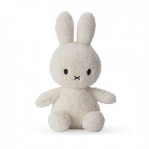 Miffy Plush Doll Sitting Terry Cream 23cm