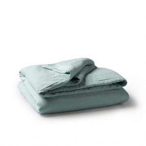 Minimrkt Duvet Cover Single Sea Foam