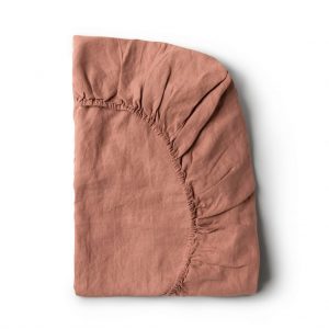 Minimrkt Fitted Sheet King Single Lotus