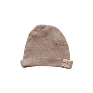 Piper Bug Newborn Hat Heritage Beige