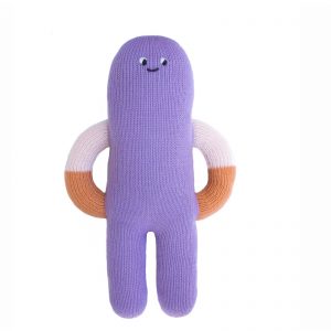 BlaBla Kids Cushion Pillow Hold Me Tight Doll Lilac