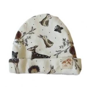 Piper Bug Newborn Hat Woodland