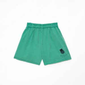 Weekend House Kids SS21 Gentleman Short Green