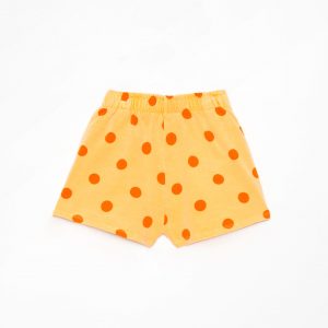 Weekend House Kids SS21 Dots Shorts Peach