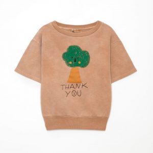 Weekend House Kids SS21 Tree Short Sleeve Sweatshirt