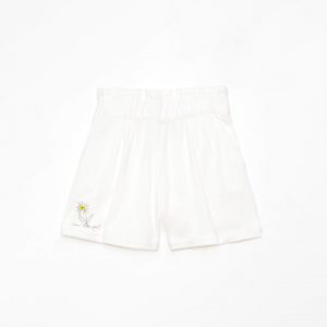 Weekend House Kids SS21 Flower Short White