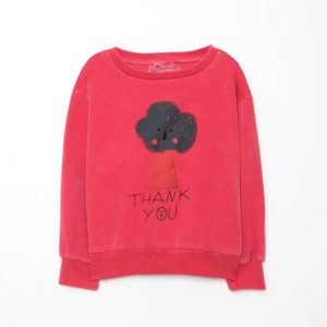 Weekend House Kids SS21 Tree Sweatshirt Red