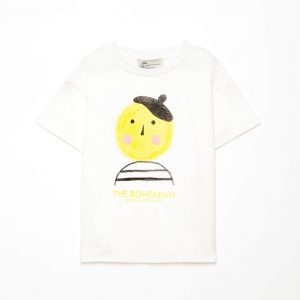 Weekend House Kids SS21 Bohemian T-Shirt White