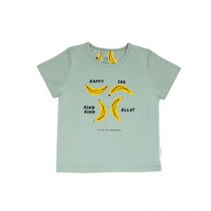 Olive + The Captain AW21 Study of a Banana Tee Seafoam