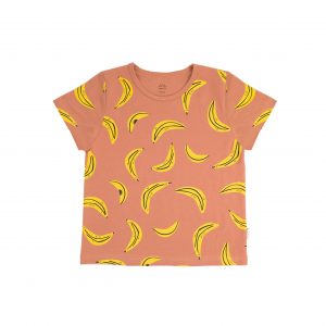 Olive + The Captain AW21 Going Bananas Tee Dusk