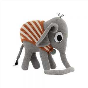 OYOY Elephant Henry Grey