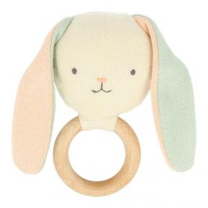 Meri Meri Baby Bunny Rattle