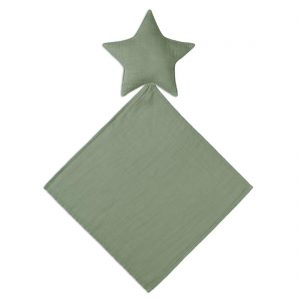 Numero 74 Lovely Star Doudou Comforter Sage Green