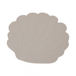 OYOY Placemat Seashell Clay
