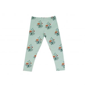 Olive + The Captain AW21 Wildflower Leggings Seafoam