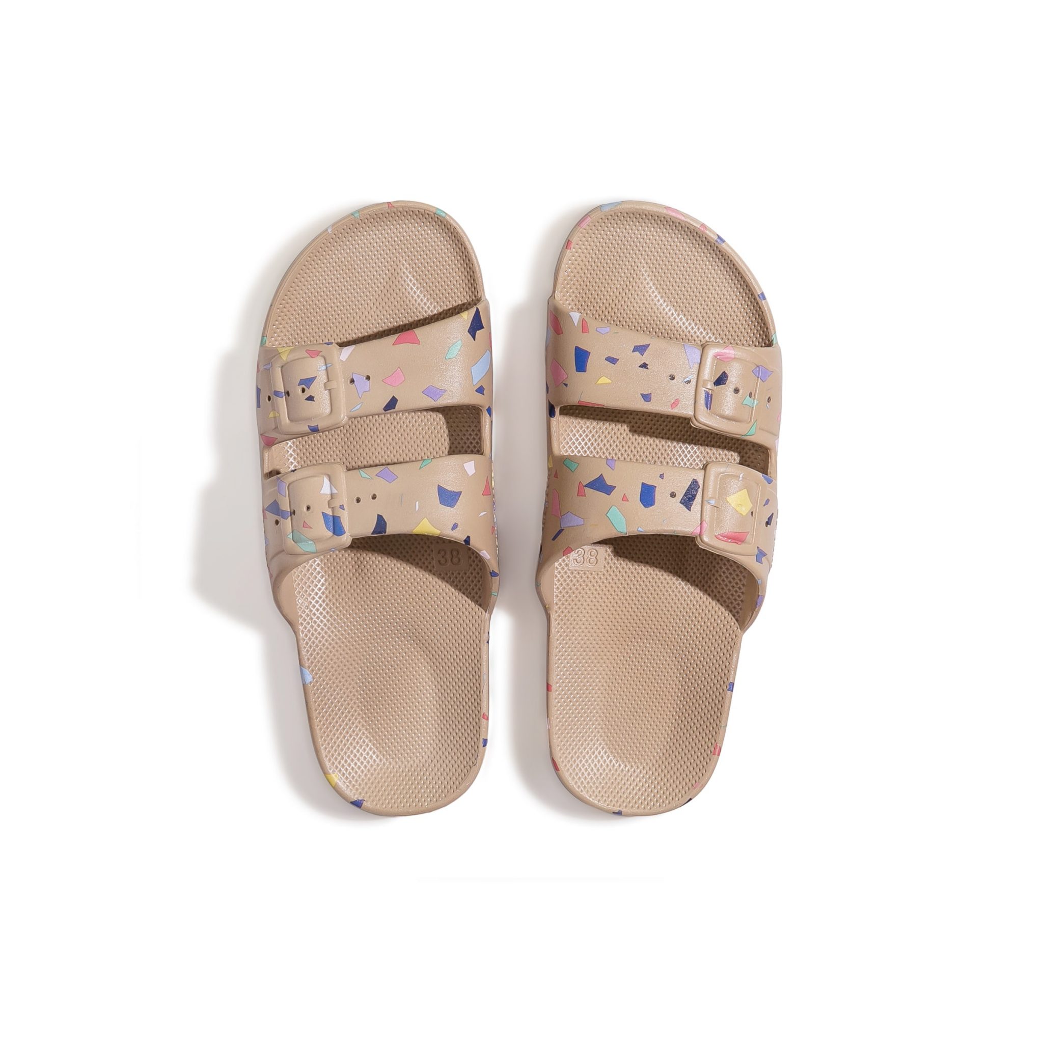 freedom moses terrazzo white