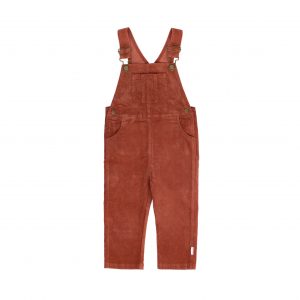 Olive + The Captain AW21 Ochre Corduroy Overalls