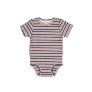 Olive + The Captain AW21 90's Stripe Bodysuit