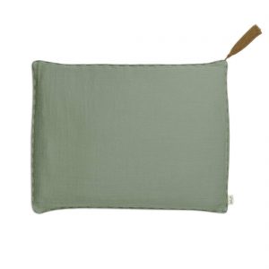 Numero 74 Cushion Cover & Insert Plain Sage Green 30x40cm