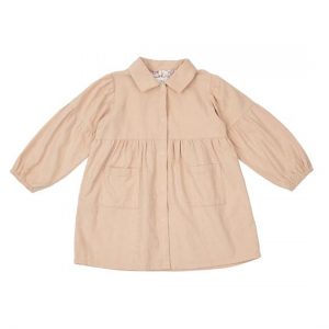 Goldie + Ace AW21 Petit Corduroy Dress Whisper Pink