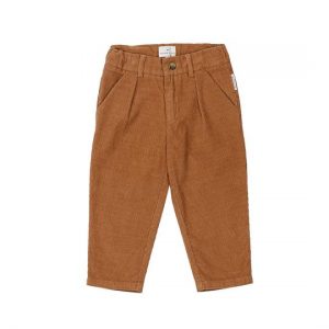 Goldie + Ace AW21 Soft Corduroy Mini Chino Camel