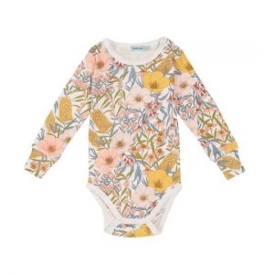 Goldie + Ace AW21 Vintage Floral Long Sleeve Bodysuit