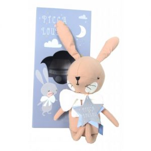 Picca LouLou Rabbit In Gift Box Pink