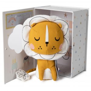 Picca LouLou Lion In Gift Box