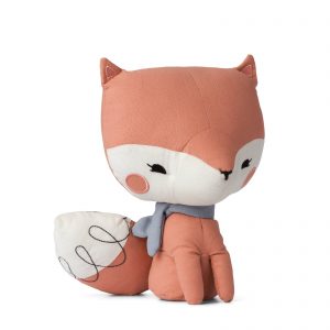 Picca LouLou Fox In Gift Box Pink